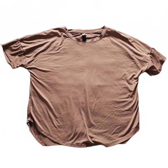 Kyodan Other - Kyodan PIS Brown Short Sleeve Relaxed Fit T-Shirt